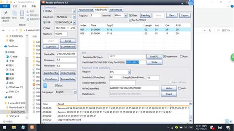 rfid labels with scanner|rfid label reader download software.